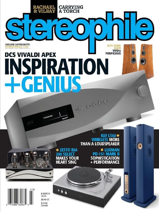 Title details for Stereophile by AVTech Media Americas, Inc. - Available